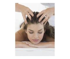 Un massage relaxant pour femmes